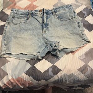 Denim Blue Women's Shorts